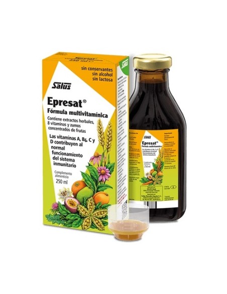 Epresat fórmula multivitamínica 250 ml Salus