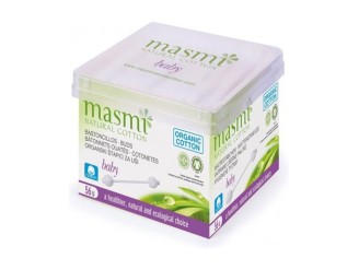 Bastoncillos de Seguridad Bebe (Natural Cotton)