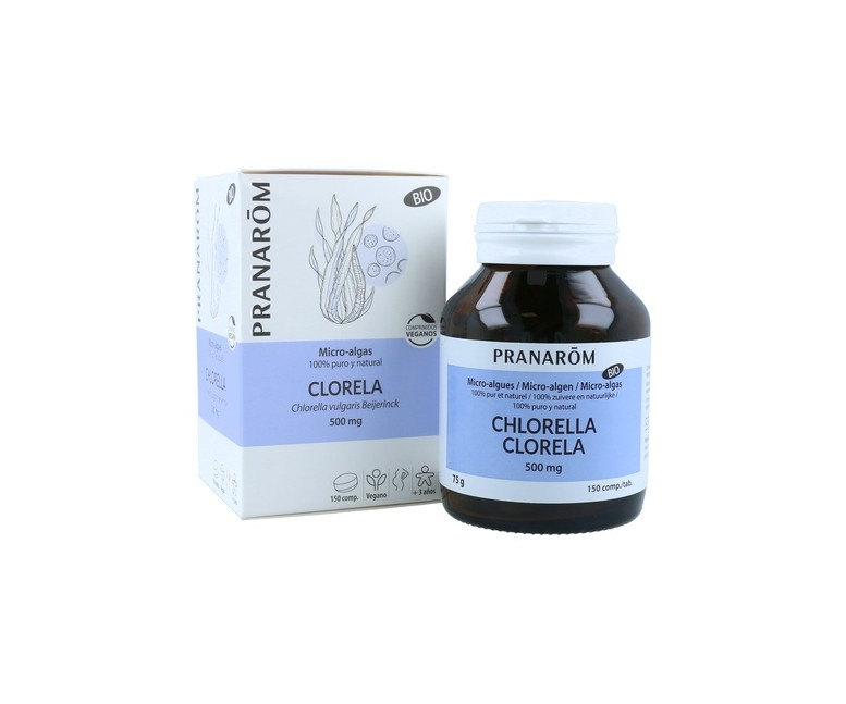 Clorela 150 comprimidos Pranarom