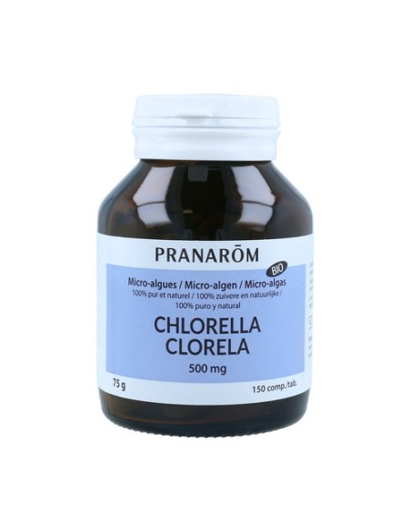 Clorela 150 comprimidos Pranarom