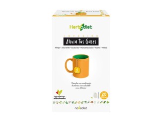 Herbodiet Infusiones Alivia Tus Gases