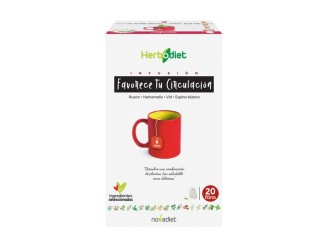 Herbodiet Infusiones Favorece Tu Circulación