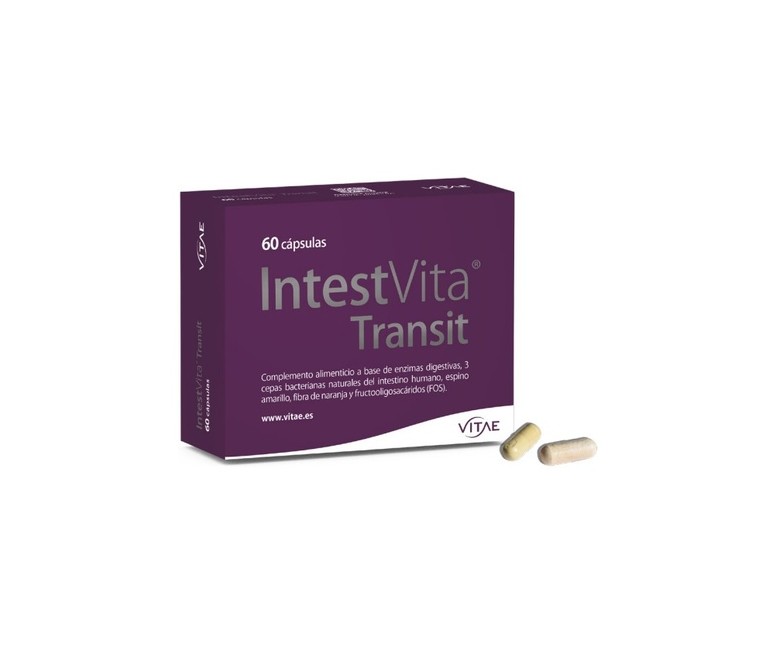 IntestVita Transit 60 cápsulas Vitae