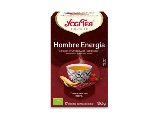 Infusión hombre energía Bio