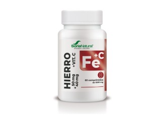 Hierro con Vitamina C liberación sostenida