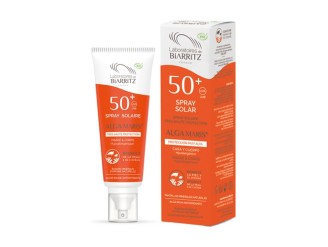 Spray solar cara y cuerpo SPF50+ Alga Maris Bio