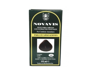 Tinte vegetal 4M castaño caoba