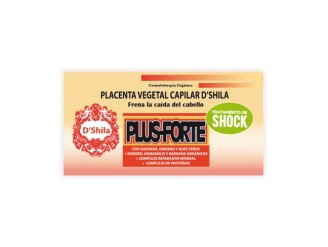 Placenta Vegetal Plus Forte Shock