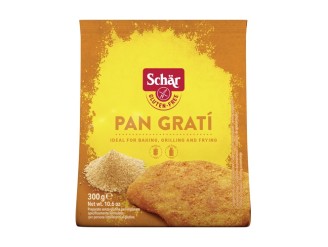 Pan rallado sin gluten