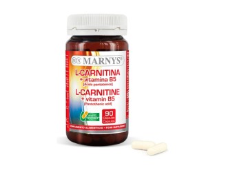 L-Carnitina con Vitamina B5