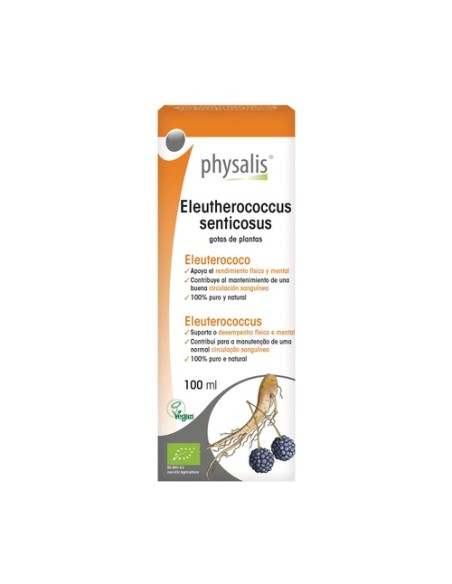 Ext. Eleuterococo Bio 100 ml Physalis