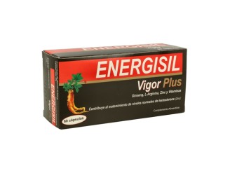 Energisil Vigor Plus (Ginseng + Arginina)
