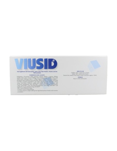 Viusid 90 sobres Catalysis