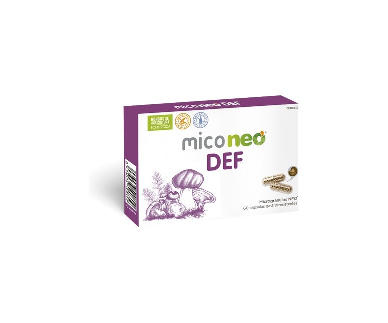 Mico Neo DEF 60 cápsulas de 598mg Neo