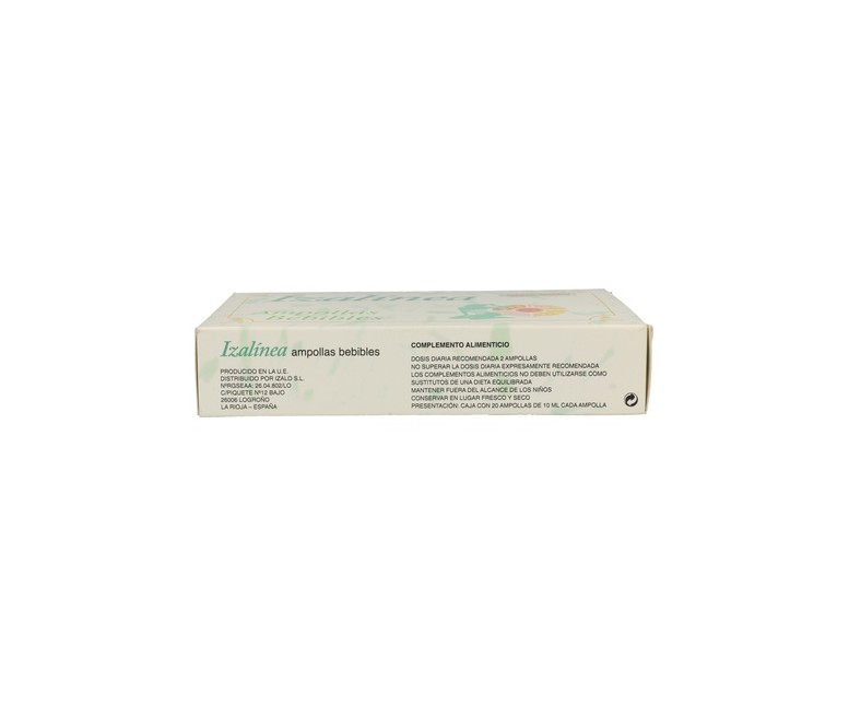 Izalinea 20 ampollas de 10ml Izalo