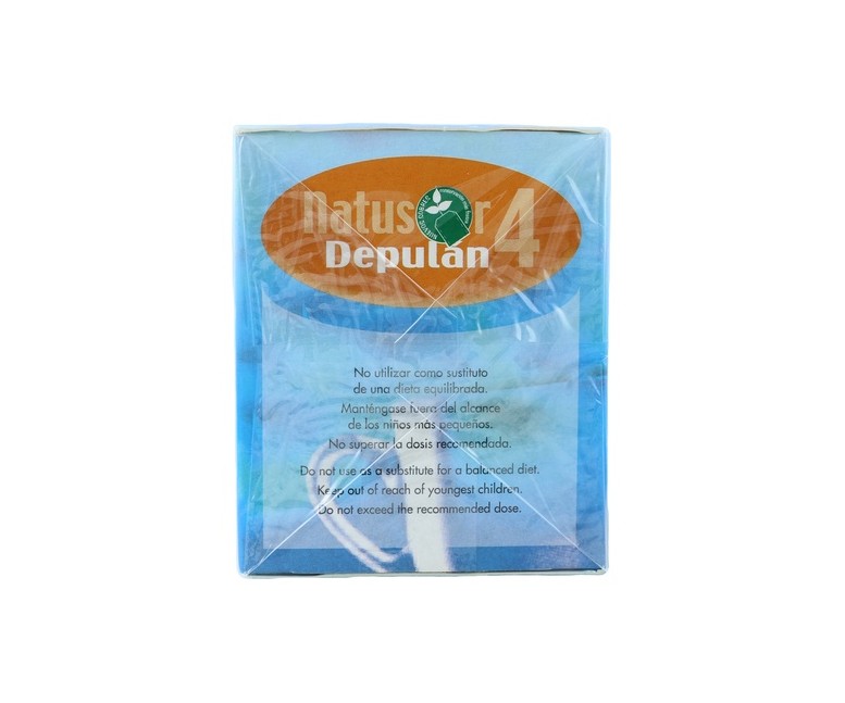 Natusor Infusiones 4 Depulan 20 bolsitas infusoras Soria Natural