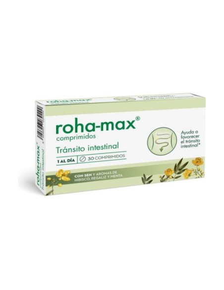 Tránsito Intestinal 30 comprimidos Roha-Max