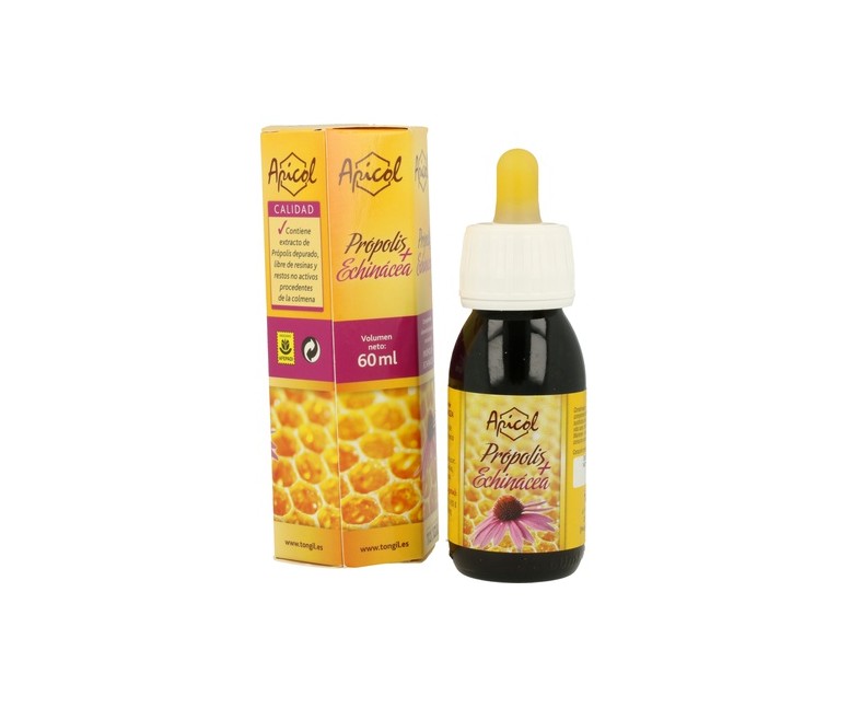 Apicol própolis + echinácea 60 ml Tongil