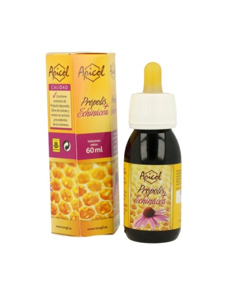 Apicol própolis + echinácea 60 ml Tongil