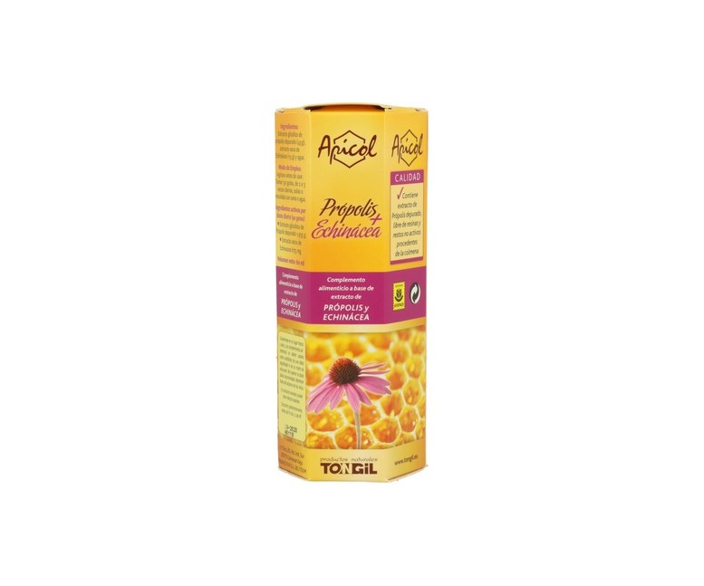Apicol própolis + echinácea 60 ml Tongil