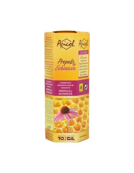 Apicol própolis + echinácea 60 ml Tongil