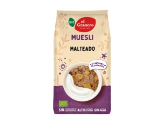 Muesli Malteado Bio