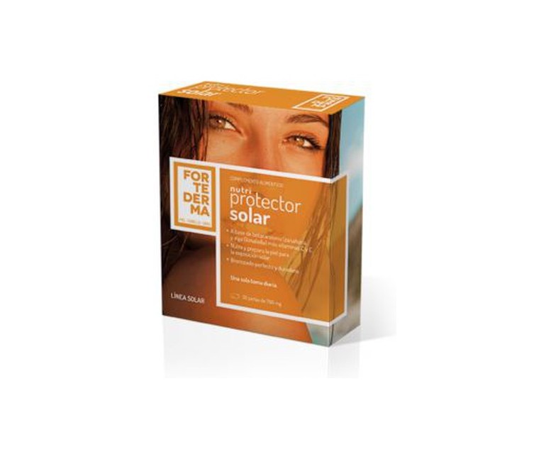 Nutriprotector Solar 30 perlas Herbora