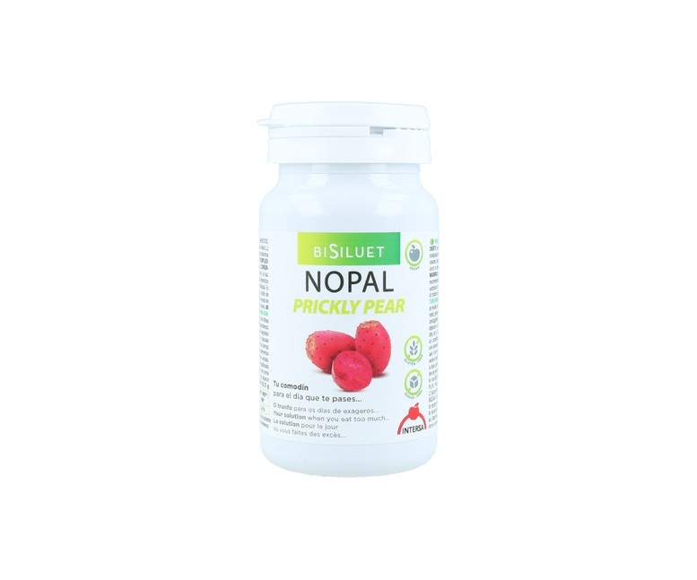 Nopal 80 cápsulas Intersa