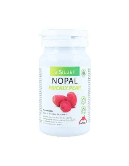 Nopal 80 cápsulas Intersa