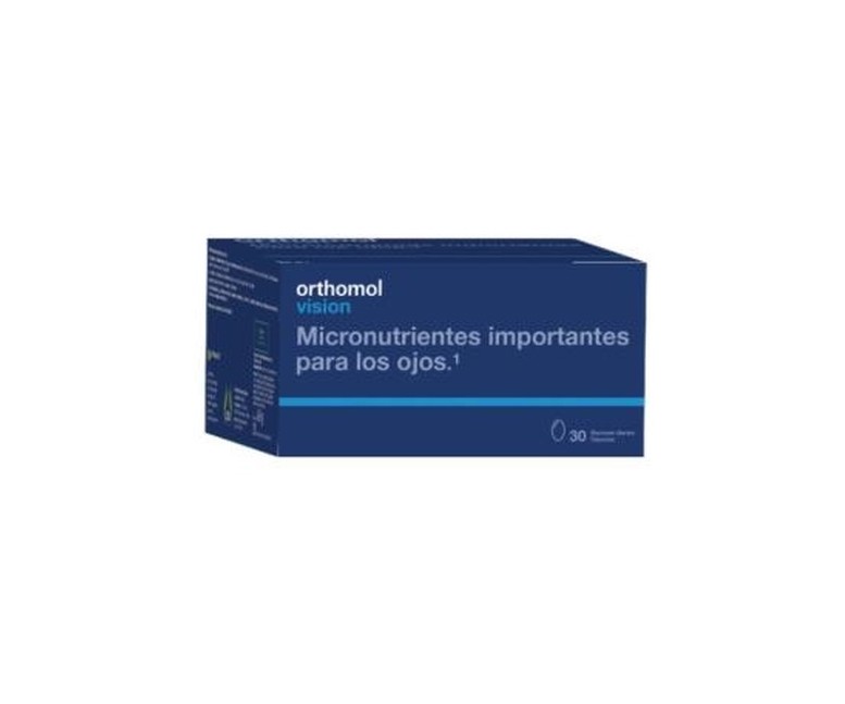 Orthomol visión 30 cápsulas Orthomol