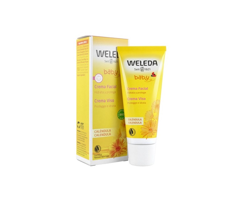 Crema Facial de Caléndula Bebé 50 ml Weleda