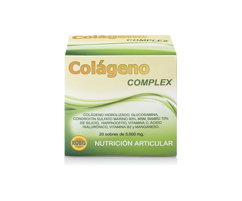 Colageno Complex 20 sobres Robis