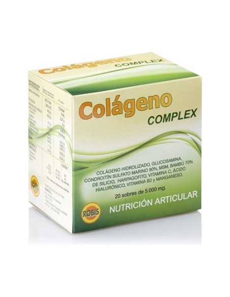 Colageno Complex 20 sobres Robis