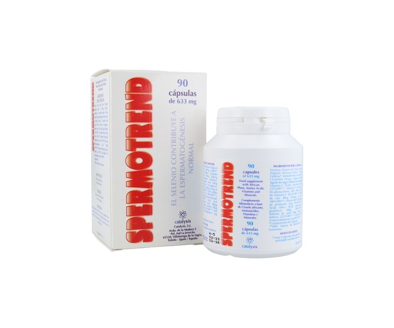 Spermotrend 90 cápsulas Catalysis