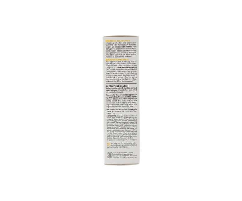 Crema Solar Facial SPF50 50 ml de crema Acorelle