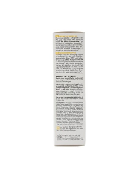 Crema Solar Facial SPF50 50 ml de crema Acorelle