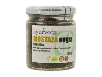 Semillas de Mostaza Negra