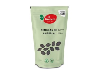Semillas de amapola Bio