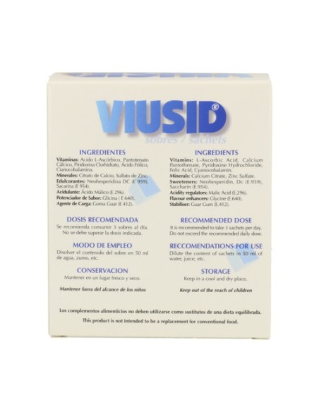 Viusid 21 sobres Catalysis