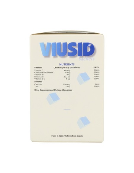 Viusid 21 sobres Catalysis