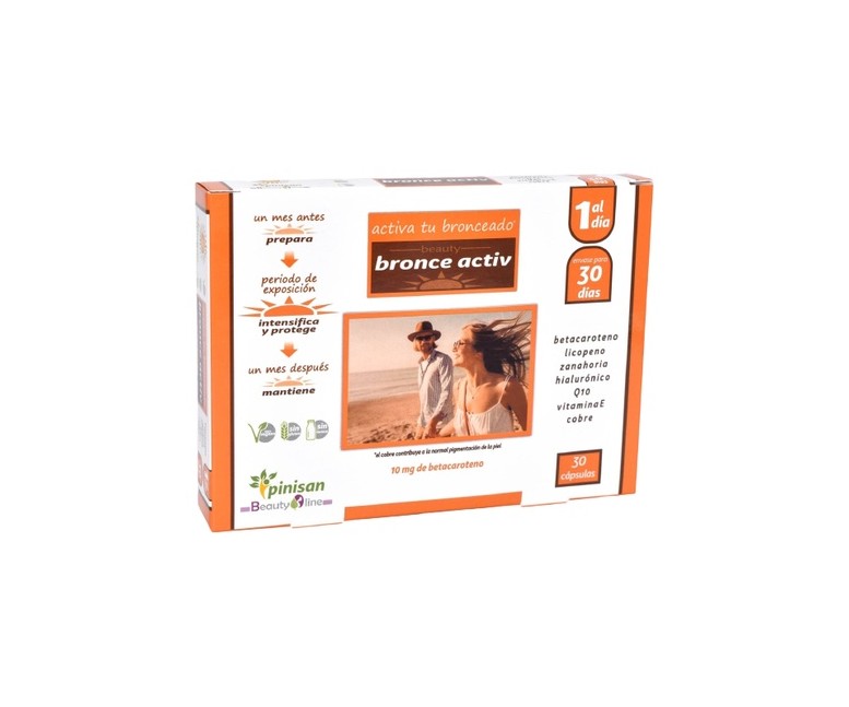 Bronce activ 30 cápsulas Pinisan