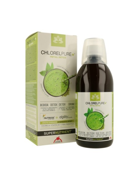 Chlorelpure+ Metal Detox 500 ml Intersa