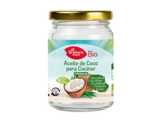 Aceite de Coco para Cocinar Bio