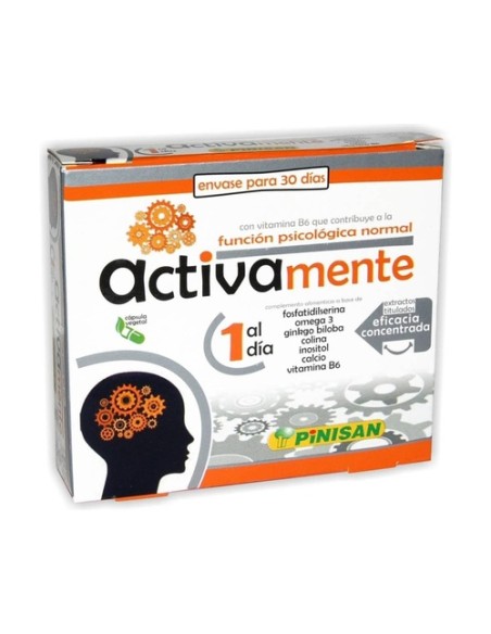 Activamente 30 cápsulas Pinisan