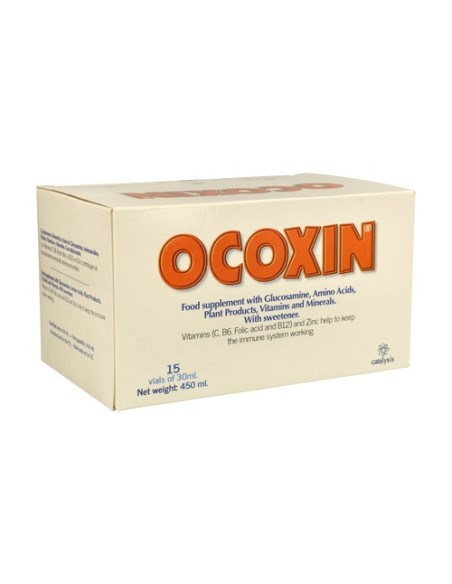 Ocoxin 15 ampollas Catalysis