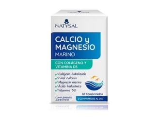 Calcio y magnesio marino