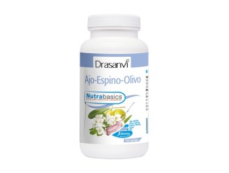Ajo, espino y olivo nutrabasics