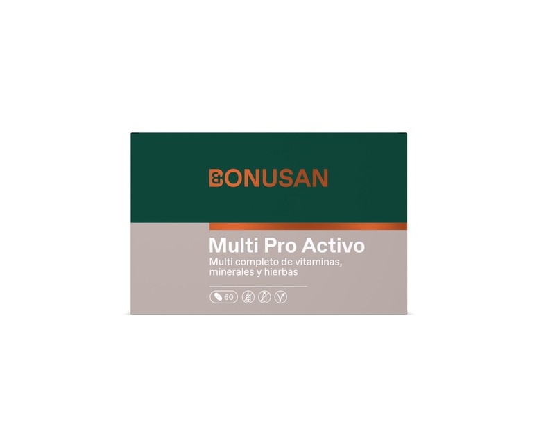 Multi Pro Activo 60 comprimidos Bonusan