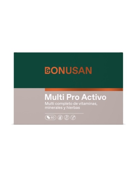 Multi Pro Activo 60 comprimidos Bonusan