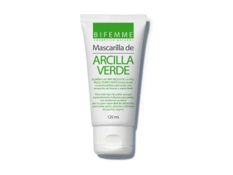 Mascarilla de arcilla verde